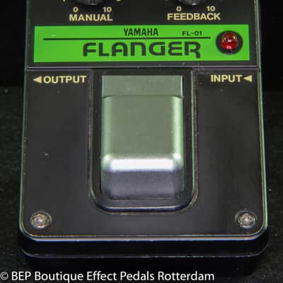 Yamaha FL-01 Flanger s/n 322391 early 80's Japan image 8