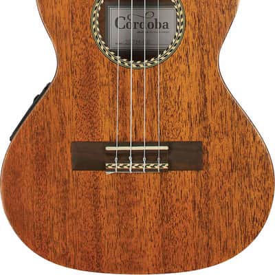 Cordoba 20TM-CE Mahogany Acoustic-Electric Tenor Ukulele image 1
