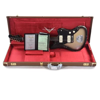Fender Custom Shop Jazzmaster 1962 - Silverburst - Chicago Special image 8