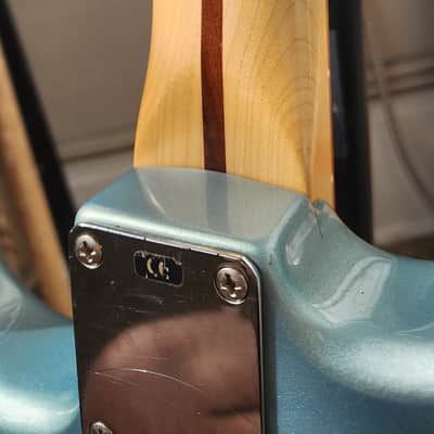 Fender Standard Stratocaster 2002 Agave Blue image 16