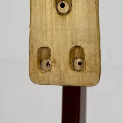 Hagstrom Model III Electric Guitar Neck Sweden 1960s - Natural image 12