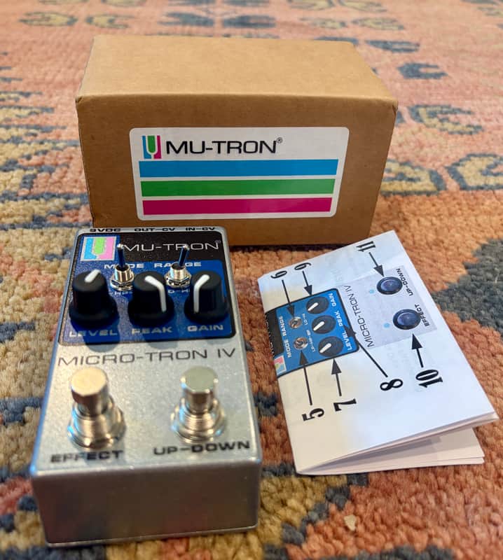 Mu-Tron Micro-Tron IV