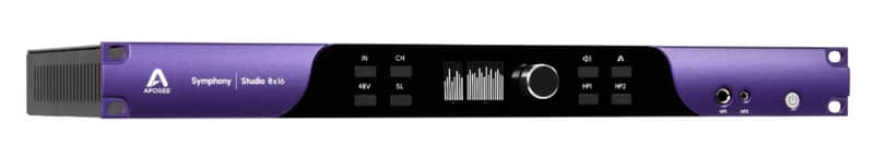 Apogee Symphony Studio 8x16 USB-C Audio Interface 2025 - Present - Purple image 1