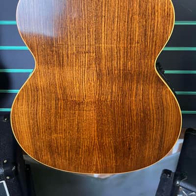Avalon L-25 Custom Gloss Natural 2006 Jumbo Electro Acoustic Guitar image 11