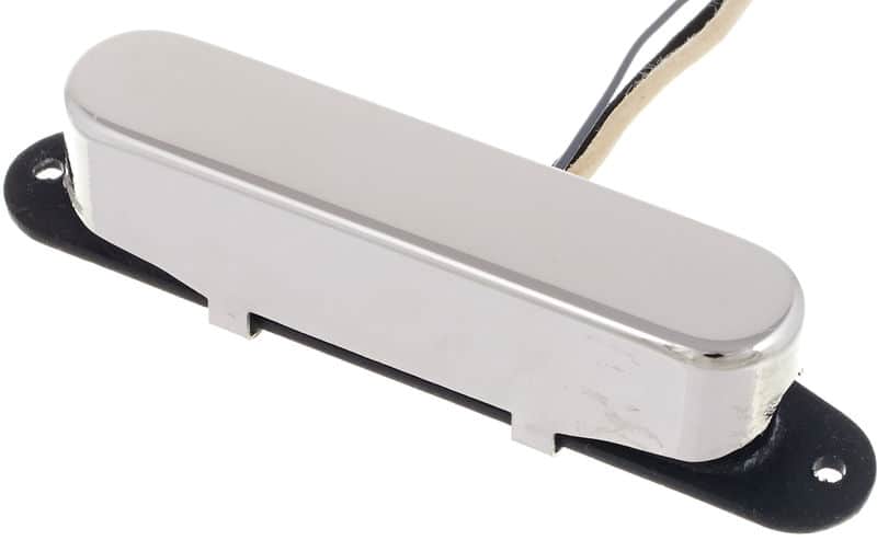 Immagine DiMarzio DP172 Twang King Telecaster/Tele Guitar Neck Pickup - CHROME - 1
