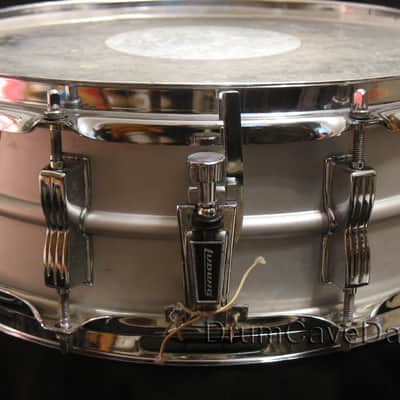 VINTAGE EARLY 1980s LUDWIG LM404 5X14" ACROLITE SNARE DRUM, DEMO VIDEO, MOSTLY OEM! image 7