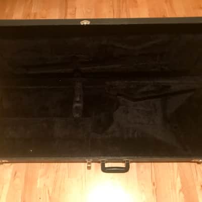 Carvin X220 with Trem 1992 Black with original case. Made in USA image 16