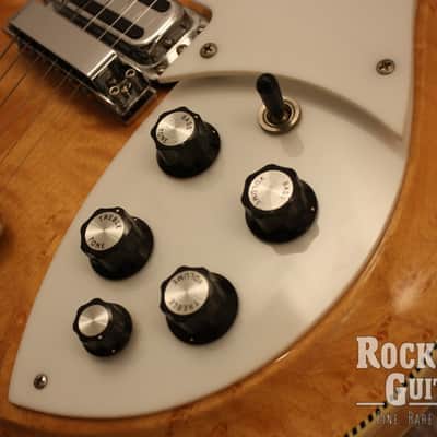 Rickenbacker 381v69 381 1992  - Mapleglo image 9