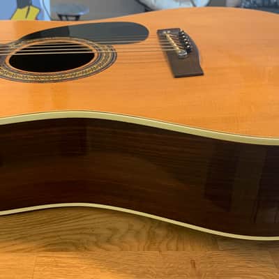 Alvarez 5023 Early 1970s - Natural Finish with upgrades image 3