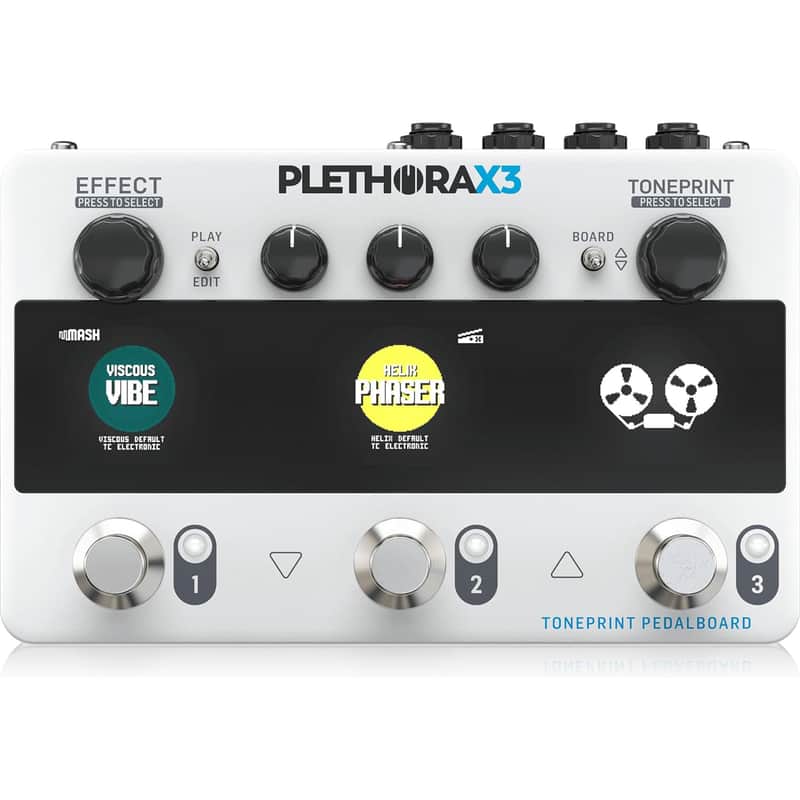 TC Electronic PLETHORA X3 Multi-FX Pedal image 1