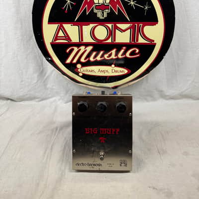 Electro-Harmonix Big Muff Pi π Ram's Head v2 Distortion Fuzz Pedal - 3003 EH3003 pot codes date to 1975 image 1
