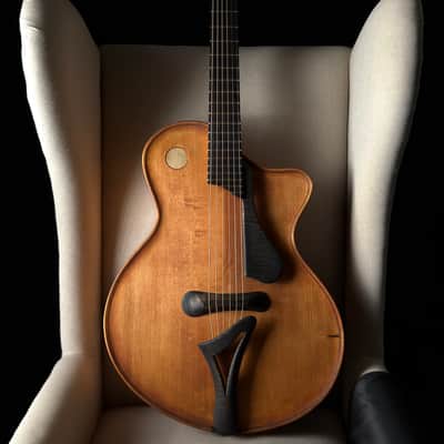 Benoit Lavoie Archtop 15.5" Parker Style Adjustable Neck image 1