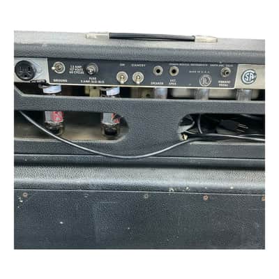 Fender Used Fender 1968 Band Master Guitar Head and Cabinet image 6