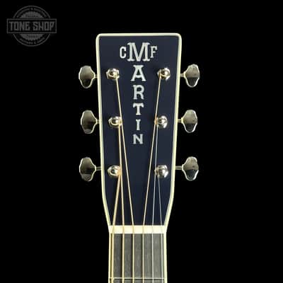Martin Custom Shop OM Red/White/Blue Sitka/EIR w/Case image 6