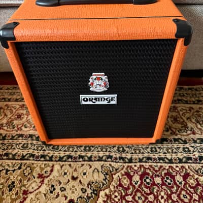 Orange Crush Bass 25 25-Watt 1x8" Bass Combo 2016 - Present - Orange image 1