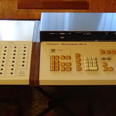 Roland Mc-8 Microcomposer And  Mc-8 Interface image 1