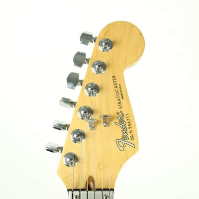 1993 Vintage Fender Stratocaster ULTRA Sunburst AAA Flame Maple Top and Back +OHSC 1990's Strat Bild 19