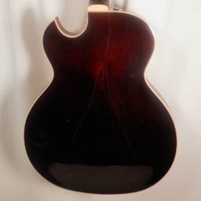 Guild Starfire I SC Single Cut Semi-Hollow Vintage Walnut image 7