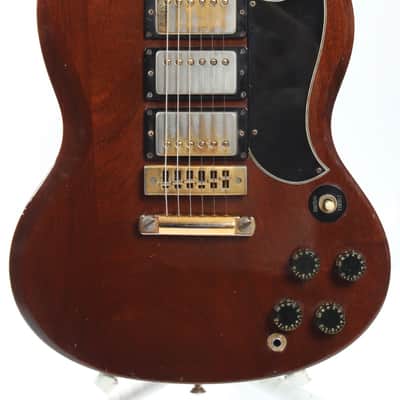 1976 Gibson SG Custom walnut image 2