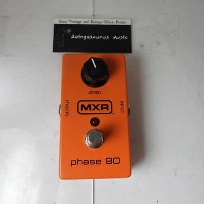 MXR Phase 90 M101 Phaser Phase Shifter Effects Pedal Free US S&H image 1