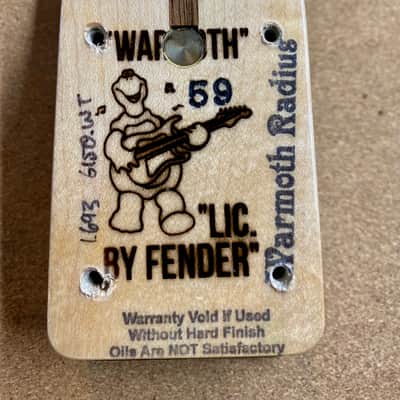 Warmoth Telecaster Neck 2022 image 2
