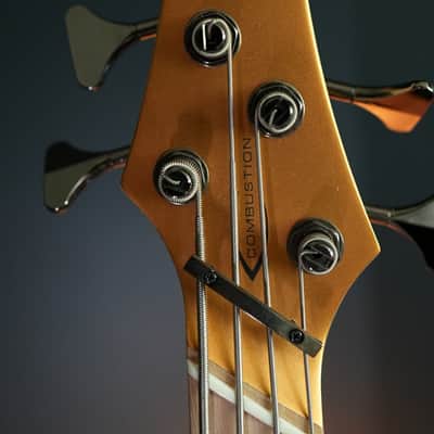 Dingwall NG2 Nolly 4 String 2022 - Matte Gold image 5