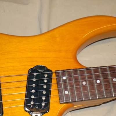 Hamer USA Diablo Guitar with Hamer Case 1991 Aztec Gold image 5