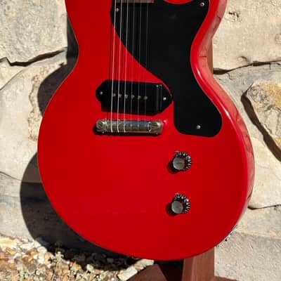 Gibson Custom Shop '57 Les Paul Junior VOS Cardinal Red Made 2 Measure image 6