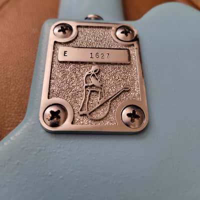 Ovation Breadwinner 1973 - Sky Blue Lyrachord Finish image 17