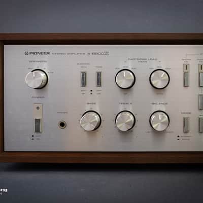 Integrated Amplifier Pioneer SA-8800X, Tested, Cleaned, Condition Is Mint, 100V image 3