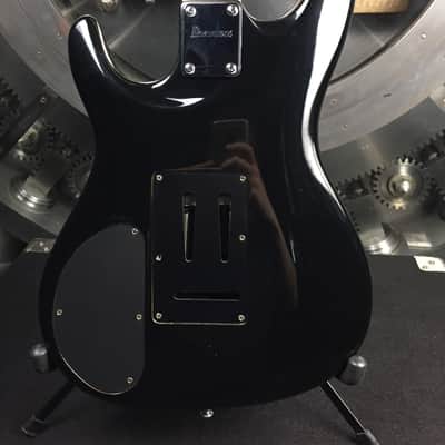 Ibanez JS 100 Joe Satriani Black Floyd Rose Electric Guitar image 10