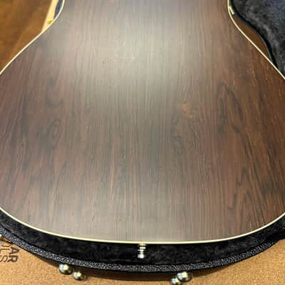 Iris  DF 2022 -Brazilian Rosewood - Iced Tea Burst image 13