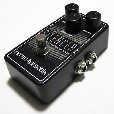 Used Electro-Harmonix EHX Silencer Noise Gate / Effects Loop Guitar Pedal! image 2