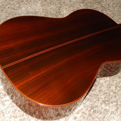 MADE IN 1975 BY HIROSHI HARADA - TERRIFIC YAMAHA GC7S - CLASSICAL CONCERT GUITAR image 9