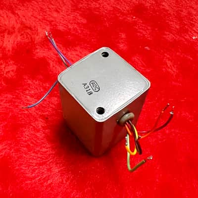 ADC Microphone input transformer c 1960 Grey original vintage USA RCA 1:4 1:16 step up image 2