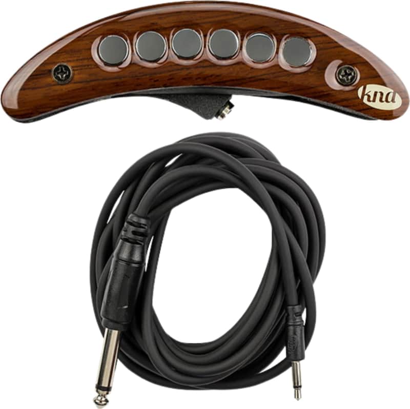 KNA SP-1 Single Coil Acoustic Guitar Soundhole Pickup image 1