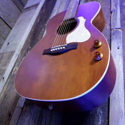 Art & Lutherie Legacy Q-Discrete - Havana Brown w/ Gig Bag image 6