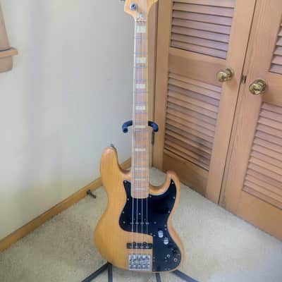 Fender Marcus Miller Artist Series Signature Jazz Bass 2004 - Natural image 1
