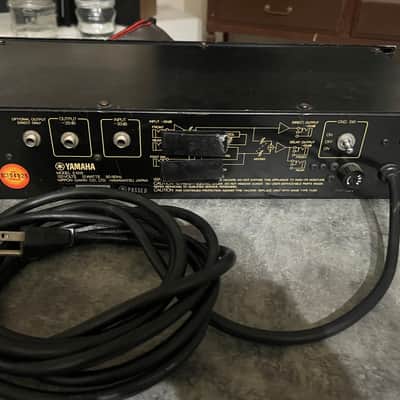 Yamaha E1010 Rack Analog Delay 1980s - Black image 2