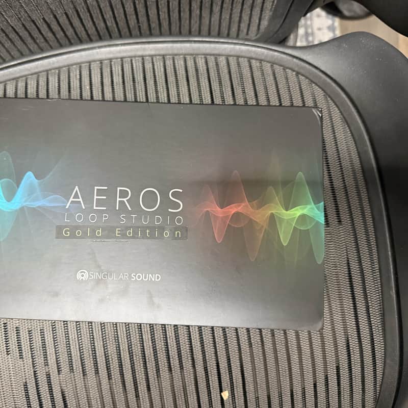 Singular Sound Aeros Loop Studio