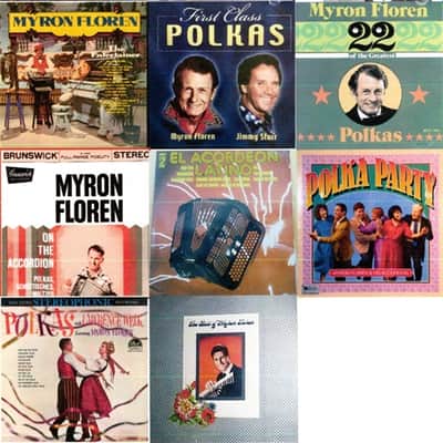 Myron Floren USB Drive Containing - 23 Albums + 233 Mp3 Recordings image 2