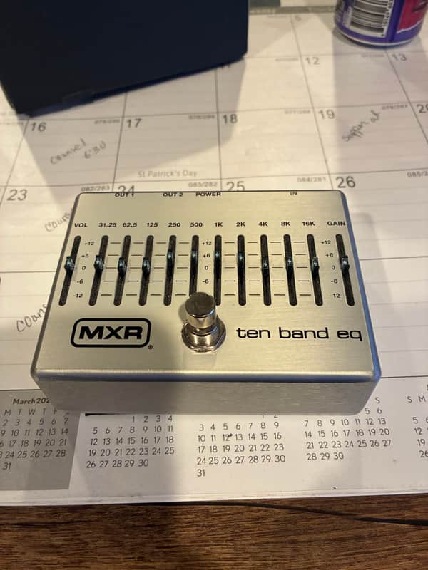 MXR M108S Ten Band EQ