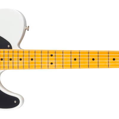 Fender American Vintage II 1951 Telecaster Maple FB Prototype White with Case image 1