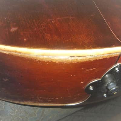 Gibson Model U Harp-Guitar 1916 Cherry Sunburst Kalamazoo, Michigan USA image 15