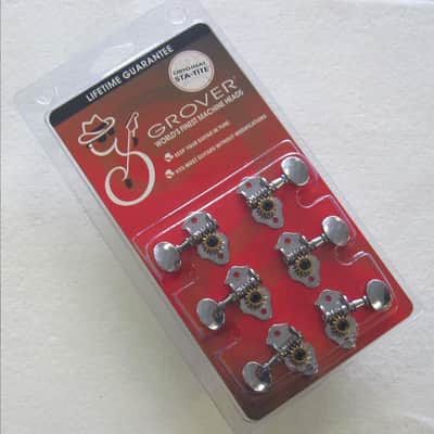 Grover V98N Nickel Sta-tite Tuners 0062914100 image 1