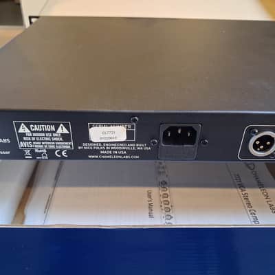 Chameleon Labs - 7721 | Stereo VCA Compressor (Demo Unit) image 6