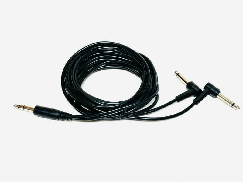 10ft Splitter For ROLAND BOSS OR ALESIS V-Drum Splitter Y Cable Cord Long image 1