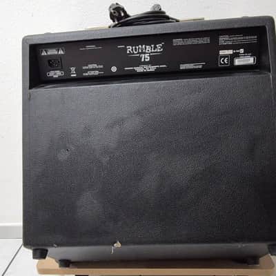 Fender Rumble 75 75-Watt 1x12" Combo 2010s - Black image 2