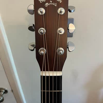 Beautiful Vintage 1990s 'Sigma by Martin' DM-18 Dreadnought Acoustic Guitar image 5