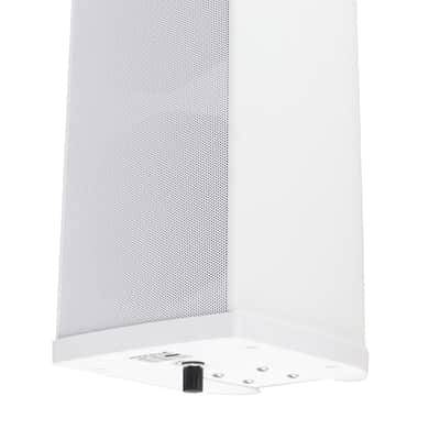 (6) Rockville WET ARRAY 100 White Wall Mount Array 70V Commercial Speakers+Amp image 6
